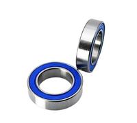 Rodamientos de bolas híbridos cerámicos 17287 2RS de 17 x 28 x 7 mm (MR17287 RS) de nitruro de silicio y 17 mm de diámetro interior for bicicleta (2/10 unidades)(10Pcs)