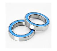 Rodamientos de bolas híbridos cerámicos 24377 2RS de 24 x 37 x 7 mm (MR24377 RS, diámetro interior de 24 mm) for bicicleta (2/10 unidades)(2PCS)