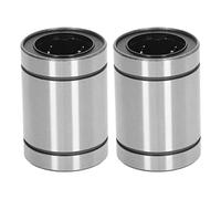 Rodamientos de bolas lineales de 2 pcs, LM30UU 30 mm ID 45 mm OD 64 mm de largo rodamientos de bolas de movimiento cilíndrico para las máquinas CNC de la impresora 3D