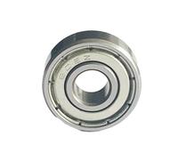 Rodamientos de bolas miniatura de caucho de ranura profunda 604-2RS, 605-2RS, 606-2RS, 607-2RS, 608-2RS, 609-2RS/ZZ (2/10 unidades)(10pcs,607ZZ 7x19x6mm)