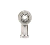 Rodamientos de bolas ojo pez, rodamiento extremo varilla, junta acero inoxidable SUS 304 SI6 8 10 12 14 16 18 25TK, rosca interna, 5 uds(SI5TK)
