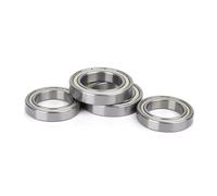 Rodamientos de bolas, paquete de 10 rodamientos rígidos de bolas de 10 mm de diámetro interior, blindados ZZ, incluidos 6700ZZ, 6800ZZ, 6900ZZ, 6000ZZ, A-1510ZZ, L-1910ZZ y R-2210K.(10x22x6mm 6900ZZ)