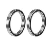 Rodamientos de bolas, paquete de 5 rodamientos de bolas de pared delgada, 608 6700 6701 6702-2RS, sellados y blindados con goma(8x22x7mm 608 2RS)