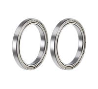 Rodamientos de bolas, paquete de 5 rodamientos de bolas de pared delgada, 608 6700 6701 6702-2RS, sellados y blindados con goma(20x27x4mm 6704Zz)