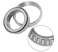 Rodamientos de bolas para scooter eléctrico INOKIM OX y OXO, rodamientos de bolas de dirección superior e inferior de acero aleado, 5 x 5 x 2 cm, pares, baja fricción, bajo ruido, para rueda delantera