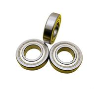 Rodamientos de bolas R16ZZ 25,4 x 50,8 x 12,7 mm máquina textil (R16ZZ) | Dimensiones precisas, integración sin costuras, para maquinaria textil, construcción robusta, duradera
