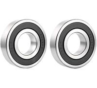 Rodamientos de bolas ranura profunda precisión TMP1105 alta velocidad 6308-2RZ 40 x 90 23 mm(2Pcs)