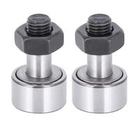 Rodamientos de Bolas, Rodamiento de agujas tipo perno KR22/CF10 de 2 piezas, rodamiento de agujas seguidor de leva