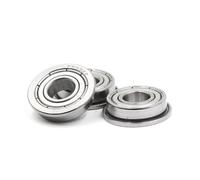 Rodamientos de Bolas, Rodamiento de brida de 2 piezas F681X-ZZ F682ZZ F683ZZ F684ZZ F685ZZ F686ZZ F687ZZ F688ZZ F689ZZ (F683ZZ Boutique)(F685ZZ Boutique)