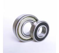 Rodamientos de Bolas, Rodamiento rígido de bolas 1 pieza Rodamientos de bolas Rodamientos rígidos de bolas 6000 6001 6002 6003 6004 6005 6006 6007 6008 6009 6010 (ZZ, 6000)(2RS,6006)