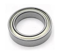 Rodamientos de bolas Rodamiento rígido de bolas con sello de goma, 100 unidades, ABEC-5, 6700-2RS, 6700ZZ, 6700 2RS, RS, 10 x 15 x 4 mm Rodamientos para skateboarding(ABEC 1,SS 6700 2RS)