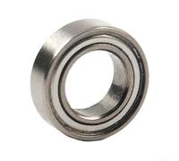 Rodamientos de carrete de pesca en miniatura hechos de acero para Via Tokushima SHIMNO Dawa fuerte capacidad de carga, larga duración (8 x 14 x 3,5 mm)