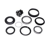 Rodamientos de casco de bicicleta de carretera, aleación de aluminio, tapas superiores, accesorio de rodamientos