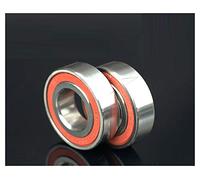 Rodamientos de contacto angular DT alta velocidad, 2 unidades, for husillo máquina grabado, sellado, P4, P5, ABEC-5, ABEC-7, H7000C, H7001C, H7002C, H7003C, H7005C y H7007C(H7007C 2RZ P4 DT)
