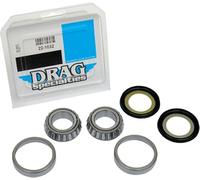 Rodamientos de dirección Drag Specialties compatibles con Harley-Davidson BigTwin, XL, V-Rod,
