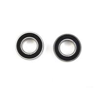 Rodamientos de eje de pedalier 163110 2RS para bicicletas gigantes, 16 x 31 x 10 mm, juego de 2 rodamientos de cubo de acero