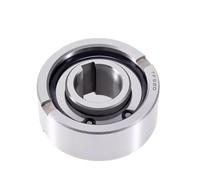 Rodamientos de embrague unidireccionales NFS12, NFS15, NFS17: acero for rodamientos duradero for maquinaria textil y uso industrial(NFS45-45x100x36)