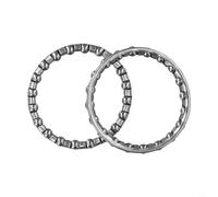 Rodamientos de horquilla para bicicleta resistentes, todas las series, material de acero, 2 unidades (1# 40-32 mm)