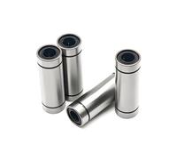 Rodamientos de movimiento lineal LM8LUU de 8 x 15 x 45 mm (4 unidades)