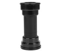 Rodamientos de prensa BB huecos integrados para bicicleta de montaña, soporte inferior, accesorio de bicicleta DIY para entusiastas del ciclismo (Negra)