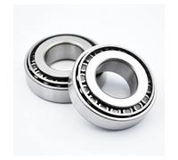 Rodamientos de rodillos cónicos 2 piezas 30202 30203 30204 30205 30206 30207 30303 30307 15 20 17 25 30 35 mm(30206 30x62x17.25mm)
