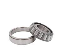 Rodamientos de rodillos cónicos 30310 de 50 x 110 x 29,25 mm: rodamientos de precisión for uso industrial y automotriz.(2PCS)