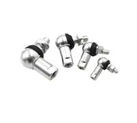 Rodamientos de rótula en forma de L 1 pieza de rótula de rótula, cojinete de extremo de varilla M5 M6 M8 M10, ángulo recto CS8/CS10/CS13/CS16(M10X1.5)