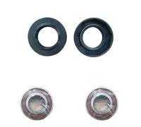 Rodamientos de tambor for lavadora Siemens 6203, 6204, 6205, 6206, 6305 y 6306 + anillo de sellado de aceite y sello de agua.(6205 6206)