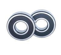 Rodamientos, Deep Groove Ball Bearing 1 PC 62316-2rs 180616 6316rs Thickened Inner Diameter 80 Outer 170 Thickness 58mm