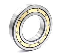 Rodamientos, Deep Groove Ball Bearing 1 PC Bearings 6852 6856 6860 6864 6868 6872 6876 6880m Copper cage(6876M 380X480X46)