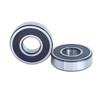 Rodamientos, Deep Groove Ball Bearing 1 PC deep 6218-2rs 180218 Inner Diameter 90 * Outer 160 Height 30mm Rubber Seal