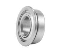 Rodamientos dirección 20 Piezas para MF84ZZ LF840ZZ 4 8 3MM, Modelo con Brida Blindada, Rodamiento De Brida De Bola