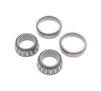 Rodamientos dirección Motocicletas Kit De Sello De Cojinetes De Dirección para Motocicleta, Accesorios para CRF 50cc-250cc (91683/22.5, 91683/24, 2025)