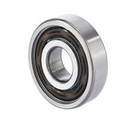 Rodamientos dirección para 6201RZ 6201RS 2RS 6201 RS 2RZ 12 32 10 Mm ABEC-3 8PCS Rodamientos De Bolas con Jaula