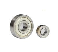 Rodamientos en miniatura 683, diámetro interior 3 mm, rodamiento de impresora 684, diámetro interior de 4 mm, rodamiento 694 rodamientos pequeños del motor (High speed bearing steel 683)