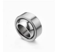 Rodamientos esféricos radiales autolubricantes GE4C GE5C GE6C GE8C GE10C GE12C GE15C GE15C GE17C GE20C GE25C GE30C 2 uds(GE15C)