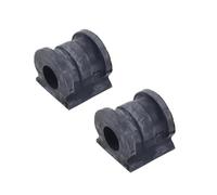 Rodamientos estabilidad Para VW Para Polo 9N3 9J4 9J6 6R 621 Para Santana A05 E-up 2 Piezas Soporte De Buje Estabilizador Delantero Montaje 6Q0411314R Silentblock barra