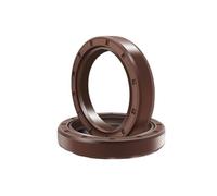 Rodamientos, FKM Framework Sello de aceite TC Anillos junta caucho fluorado Cubierta doble labio con resorte for eje rodamiento, ID*OD*THK 32/33/34/35/36MM(35x60x7(2pcs))