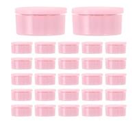 Rodamientos Giratorios para Decoración de Uñas Rosa 40 Piezas | Plástico, Alta Velocidad de Giro, para Diseño 3d y Manualidades Rotativas, Accesorios de Joyería