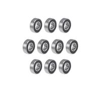 Rodamientos Juguetes Rc MR699 2RS 9x20x6 Mm Con Juntas Goma Precisión Alta Velocidad Patinetes Ascensores Monopatines Coches RC Barcos Aviones Rodamientos(10pcs)