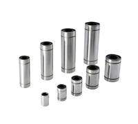 Rodamientos lineales de bolas LM3UU, LM5UU, LM6UU, LM8UU, LM10UU y LM8LUU de 3 mm, 4 mm, 5 mm, 6 mm, 8 mm, 10 mm, 12 mm, 16 mm y 20 mm for impresoras 3D CNC.(2Pcs,LM20UU 20x32x42)
