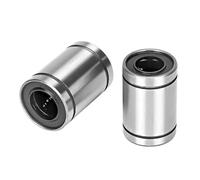 Rodamientos lineales de bolas, pieza de casquillo, varillas de acero cromado niquelado, eje, piezas CNC for impresoras 3D LM3UU LM4UU LM6UU LM20UU(LM13UU 13x23x32)