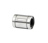 Rodamientos lineales de bolas SDE40Y LBE40A/DE50Y LBE50A/SDE60Y LBE60A/SDE80UU LBE80UU/AJ/P, rodamiento lineal de movimiento de jaula de nailon, 1 ud. Guía(SDE80UU OP big open)