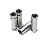 Rodamientos lineales de movimiento LM8LUU de 8 x 15 x 45 mm, tipo largo, 4 unidades