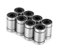 Rodamientos Lineales LM6UU 6mm 8 piezas con Doble Sello para Impresoras 3D y CNC