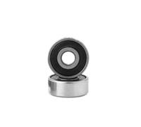Rodamientos miniatura de bolas de ranura profunda sellados con caucho, 1/10 piezas 623-2RS, 624-RS, 625RS, 626-2RS, 627-2RS, 628-2RS, 629-2RS, RS-2RS(10pcs 626 2RS)