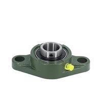 Rodamientos montados e insertos con bloque de almohada de carcasa UCFL304 305 306 307 308 309 310 311 Rodamientos 1 pieza(UCFL308 Inner 40mm)