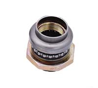 Rodamientos para auriculares de bicicleta, 1 juego, construcción de acero, compatible con múltiples tipos de bicicleta, incluyendo bicicletas de carretera eléctricas (A)