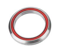 Rodamientos para Auriculares de Bicicleta, rodamientos de Rueda de Anillo de Acero Rodamientos de vástago de dirección Accesorio de reparación Individual Anillo de Acero para Bicicleta(41.8mm)