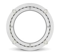 Rodamientos para bases de mesa, Base giratoria con cojinetes de bolas - Cojinete giratorio aleación aluminio alta resistencia(18 inches (450mm))